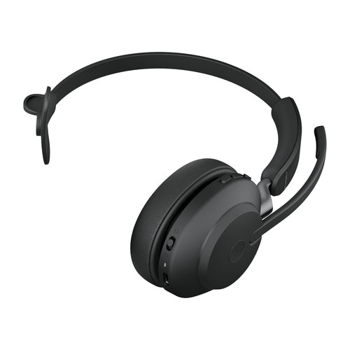 Jabra Evolve2 65 USB-A UC Mono - Black Jabra Evolve2 65 USB-A UC Mono - Black